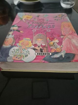 Libro de cuentos para niñas