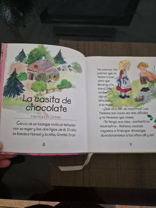 Libro de cuentos para niñas