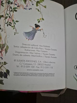 Libro de cuentos para niñas