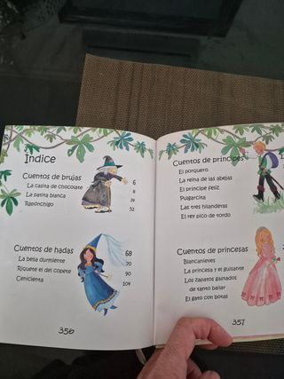 Libro de cuentos para niñas