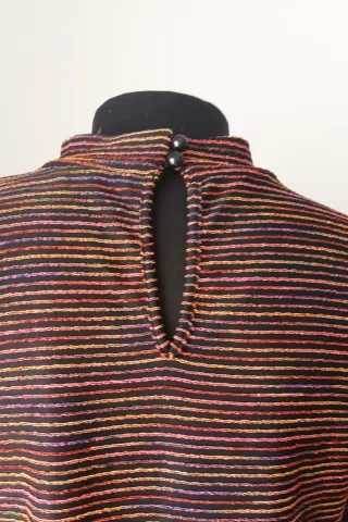 Jersey fino metalizado mujer