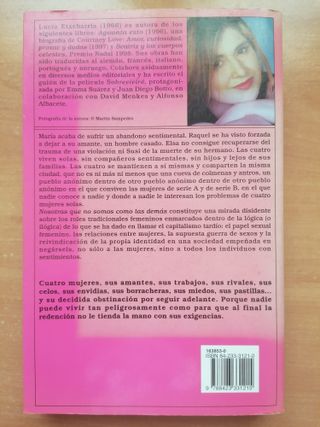 Libro Lucía Etxebarria: Nosotras que no somos como