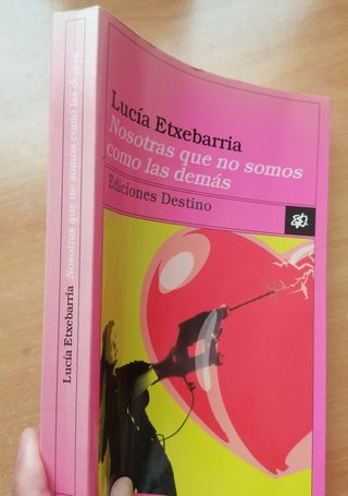 Libro Lucía Etxebarria: Nosotras que no somos como