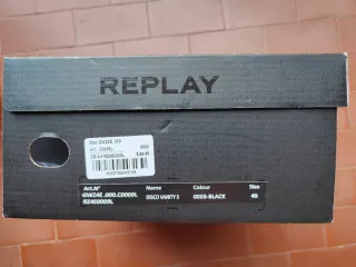 Sneakers Replay Disco Vanity 3