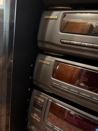 Ecualizador Aiwa Negro