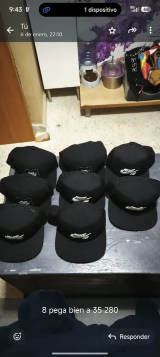 Busco estás gorras