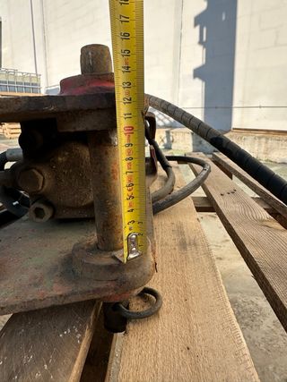 Martillo hidráulico para miniexcavadora 1tn