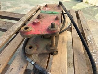 Martillo hidráulico para miniexcavadora 1tn