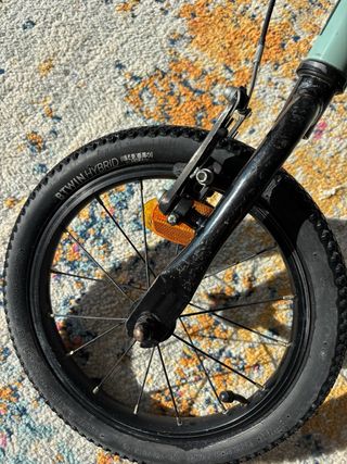 Bicicleta infantil 14 pulgadas