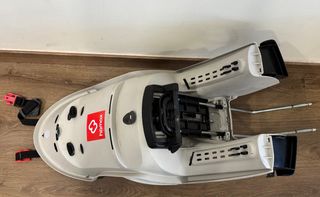 Silla bici Hamax Smiley + 2 kits