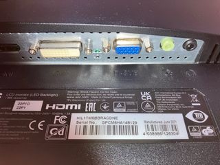 Monitor AOC 22" full HD 1080p