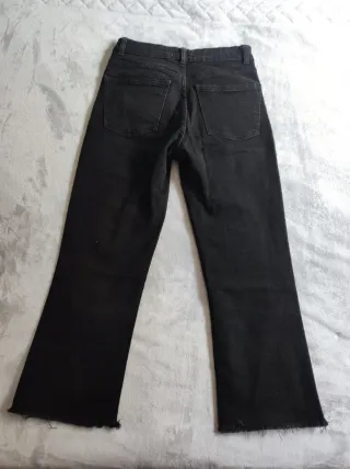 Pantalón pirata chica, talla 34