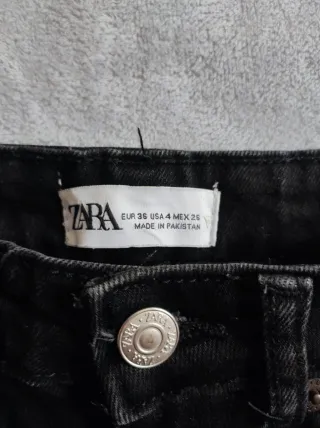 Pantalón pirata chica, talla 34