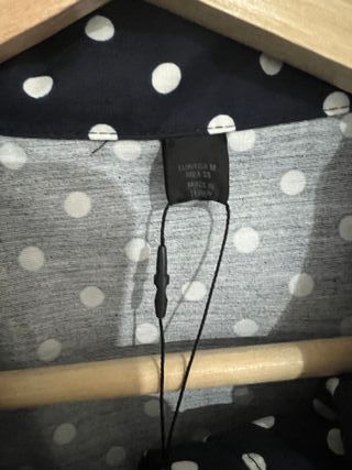 Chaqueta Zara Lunares Talla M