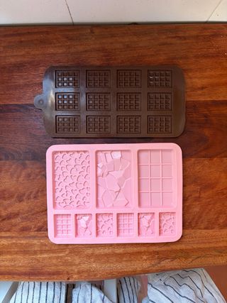 Moldes silicona chocolate bombones