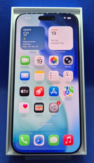 iPhone 17 Pro Max (Somos tienda-Con garantía)