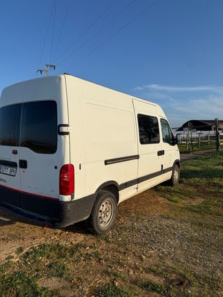 Opel Movano 2001