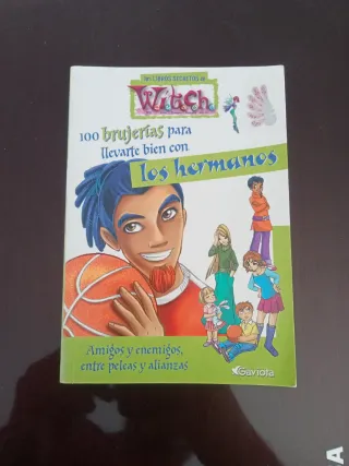 Lote de Los libros secretos de witch