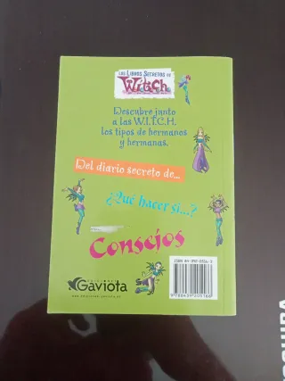 Lote de Los libros secretos de witch