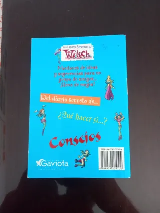 Lote de Los libros secretos de witch