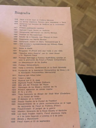 Sigmund Freud - Catálogo Biográfico Ilustrado (Doc
