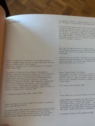 Sigmund Freud - Catálogo Biográfico Ilustrado (Doc