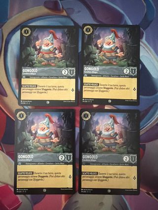 Gongolo Cavaliere Allegro x4