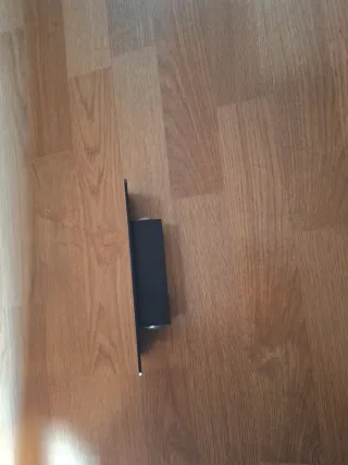 Aplique LED Exterior Negro