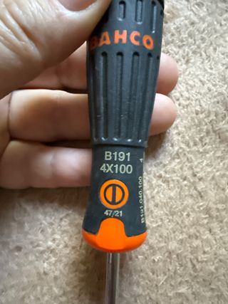 Juego de 6 destornilladores Bahco