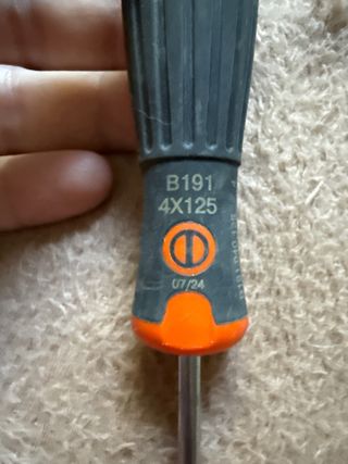 Juego de 6 destornilladores Bahco