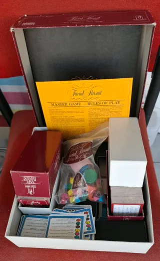 Trivial Pursuit in inglese