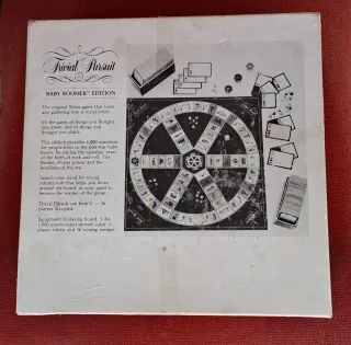 Trivial Pursuit in inglese