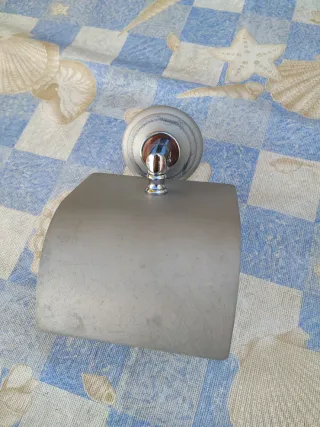 Portarrollos Papel Higiénico Metal