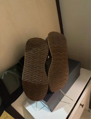 Zapatillas New Balance Azul y Gris