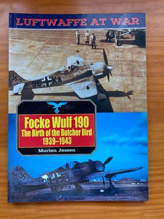 Libros Serie "LUFTWAFFE AT WAR" 6 a 10