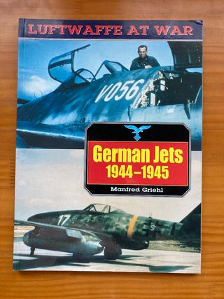 Libros Serie "LUFTWAFFE AT WAR" 6 a 10