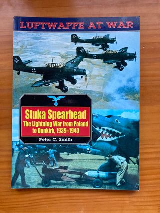 Libros Serie "LUFTWAFFE AT WAR" 6 a 10