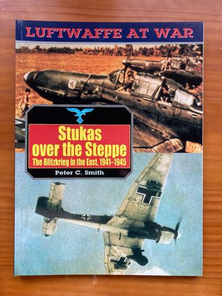 Libros Serie "LUFTWAFFE AT WAR" 6 a 10