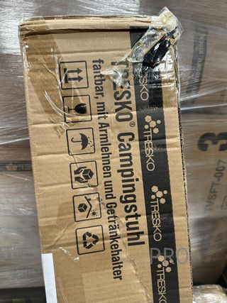 Silla de camping plegable