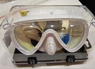 Maschera sub Cressi Monolente Miele