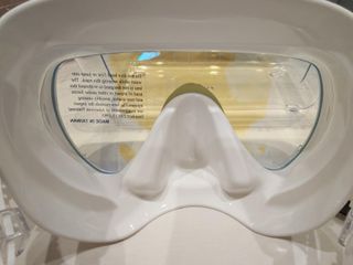 Maschera sub Cressi Monolente Miele