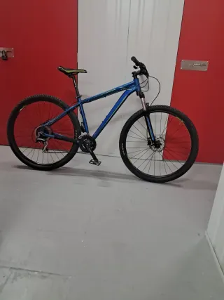 Bicicleta Merida Azul
