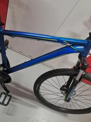 Bicicleta Merida Azul