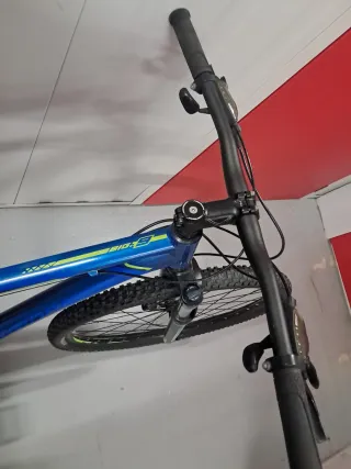 Bicicleta Merida Azul