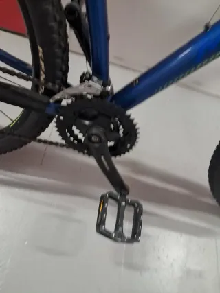 Bicicleta Merida Azul