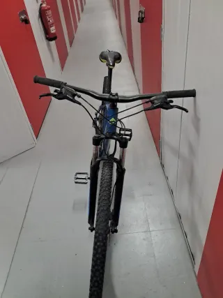 Bicicleta Merida Azul