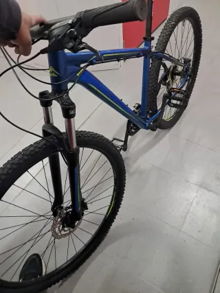 Bicicleta Merida Azul