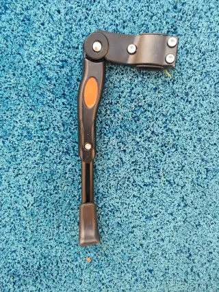 Soporte de Bicicleta Negro Ajustable