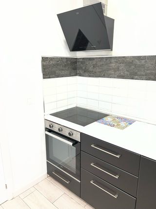 Cocina con Electrodomésticos