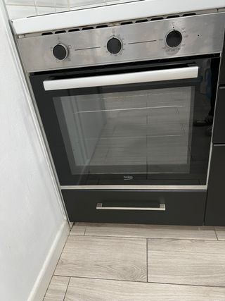 Cocina con Electrodomésticos